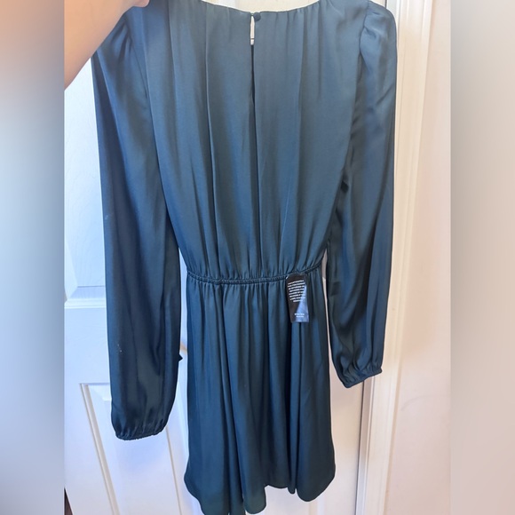 Ever New Teal Pleated Dress - Picture 2 of 3